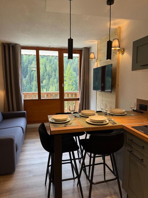 Studio 4 personnes, pieds des pistes, Valfrejus - 3