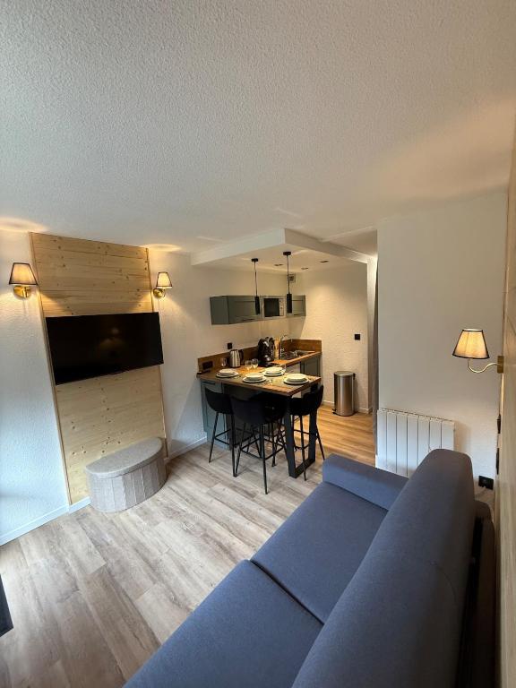 Studio 4 personnes, pieds des pistes, Valfrejus - 2