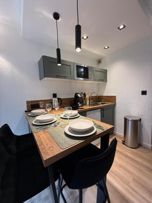 Studio 4 personnes, pieds des pistes, Valfrejus - 4