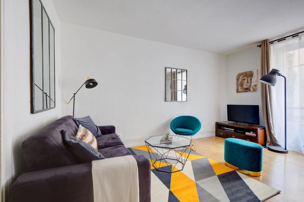BnBNova - 1BR - Eiffel Tower & Champ de Mars - 3