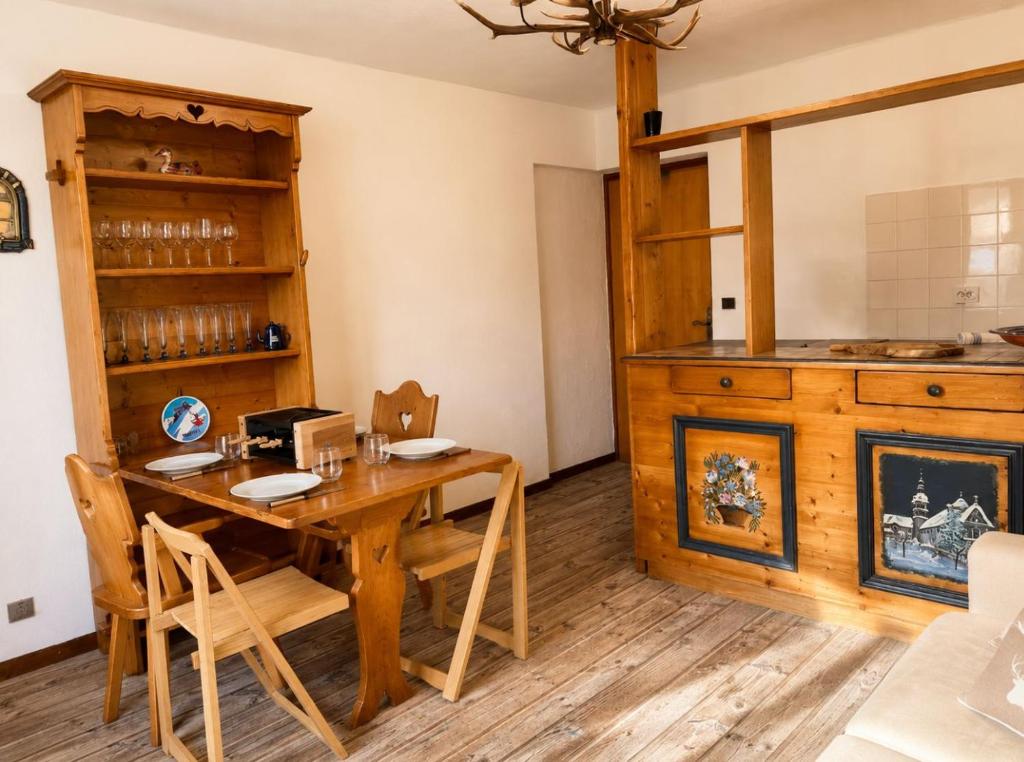 T2 5min Centre - Parking privé - Les Roches Fleuries - Megève - 3