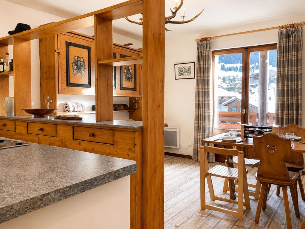 T2 5min Centre - Parking privé - Les Roches Fleuries - Megève - 2