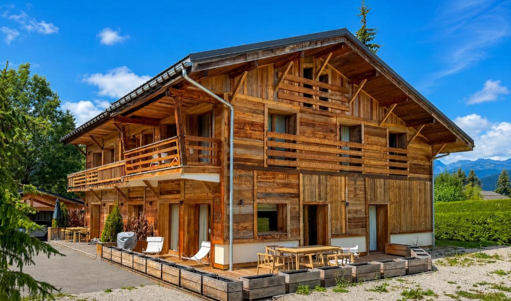 Chalet ISKEN Mont d Arbois Megeve - 2