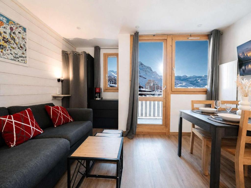 Studio charmant de 23m² skis aux pieds, rénové, balcon Est, max 4 pers - 1
