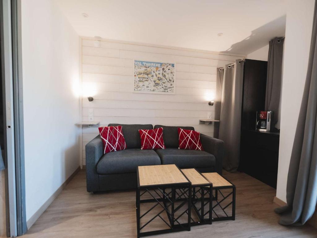 Studio charmant de 23m² skis aux pieds, rénové, balcon Est, max 4 pers - 4