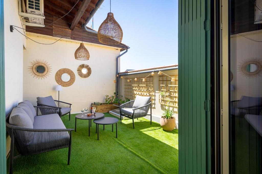 La Terrasse Bohème I T3 climatisé, Centre-ville - 4
