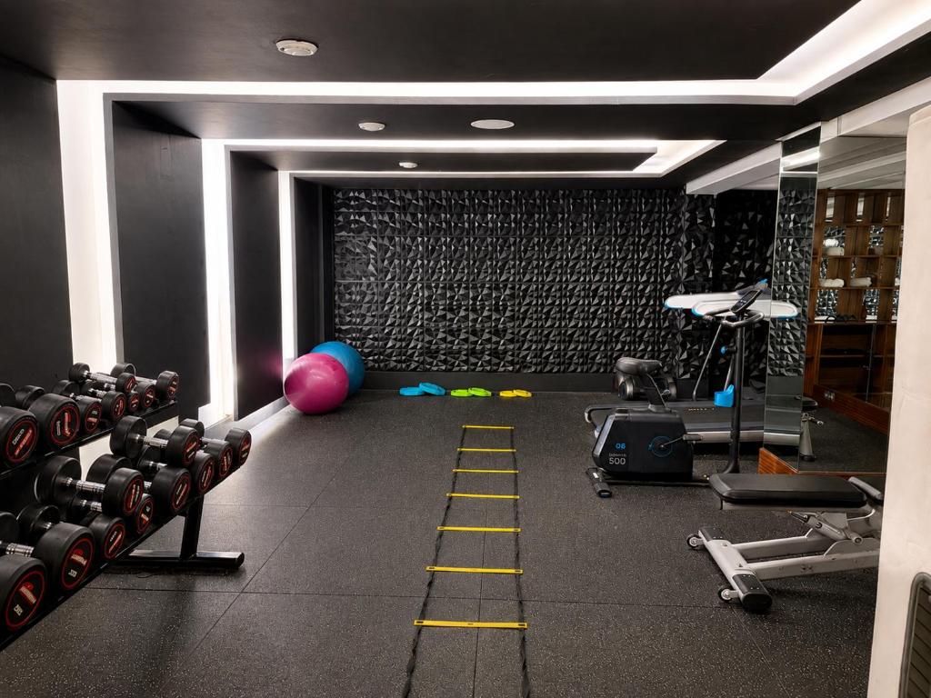 Fitness center