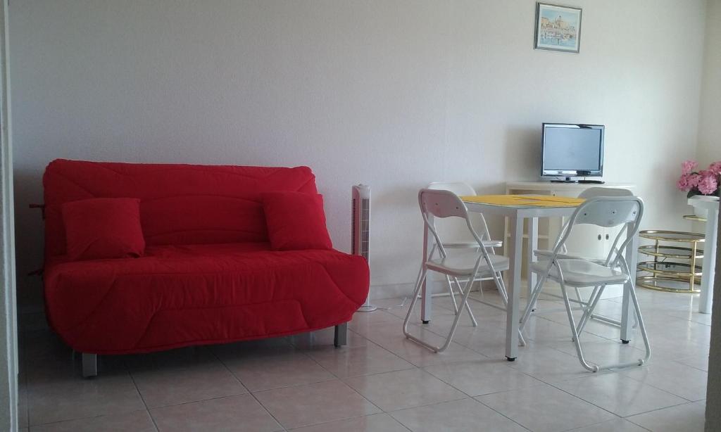 Appartement 2pieces vue mer grande terrasse - 3