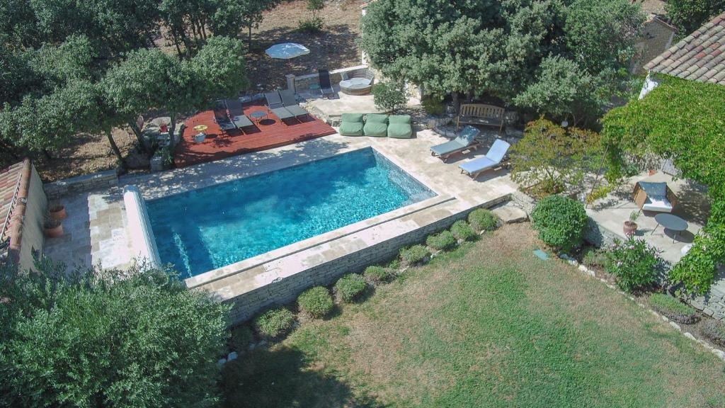Bastide de la Chênaie, Gordes, Luberon view - 4