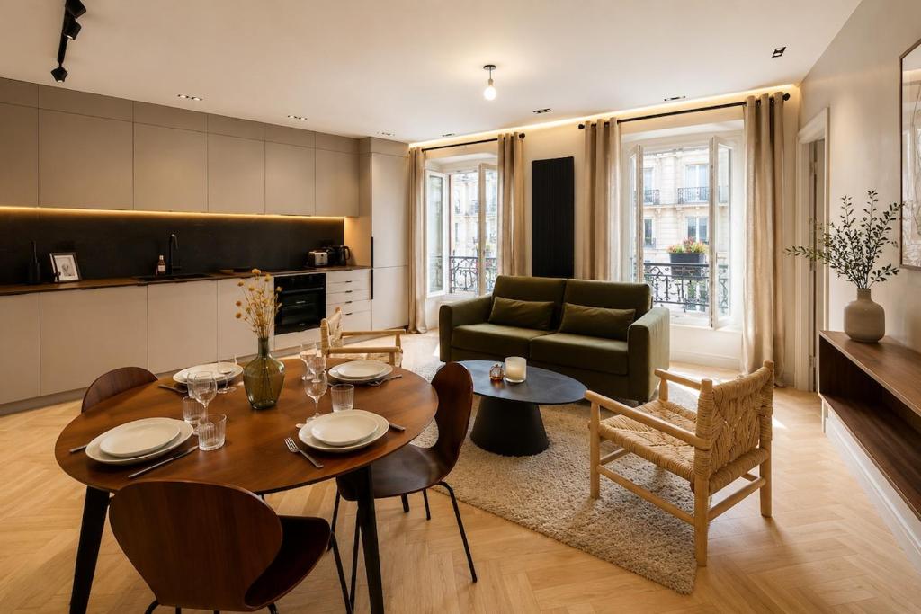 Spacious Apartment for 6P in Paris Center - 5
