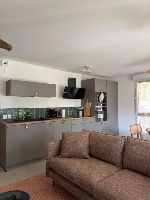 Appartement contemporain avec jardin à Saint Rémy de Provence - 2