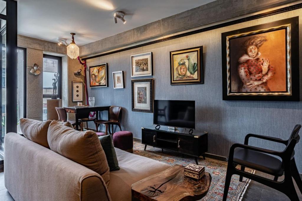 Art Gallery Loft in Tabacalera - 1