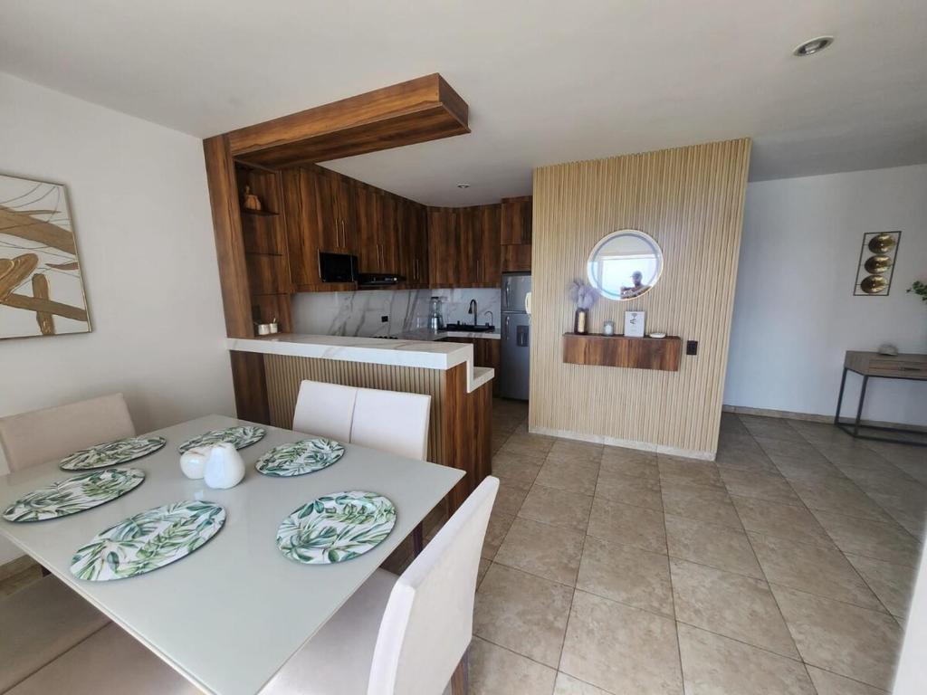 Duplex frente al mar con playa privada - 4