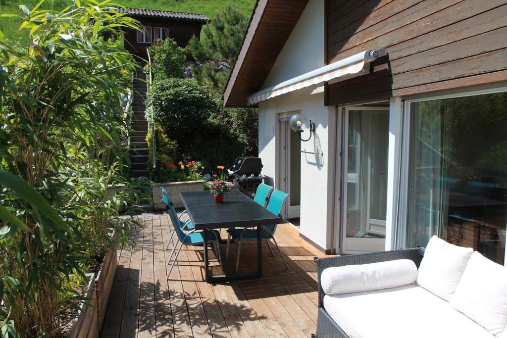 Alpine Escape with Swiss Fondue Hut and Mountain Views - 4