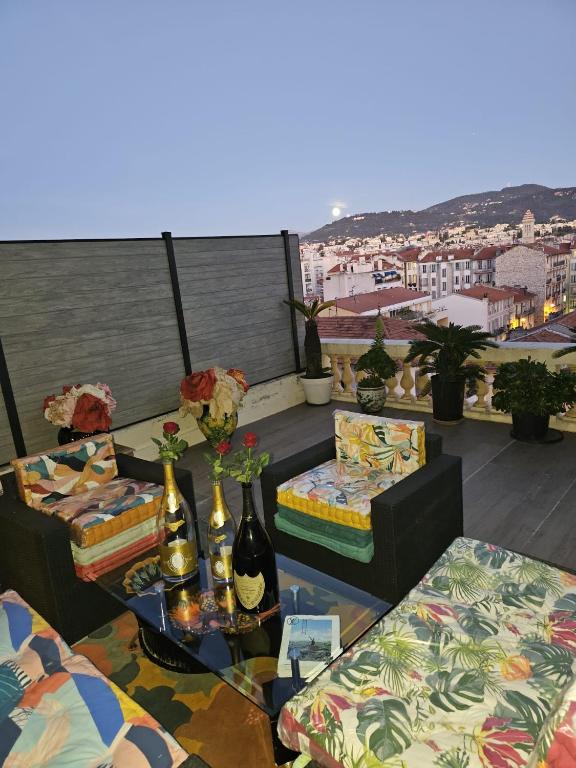 Bellevue sur terrasse - 5