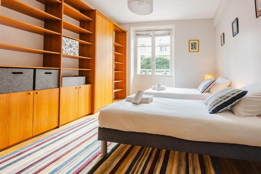 Le Mosaïque - Bel appt 2 chambres dans le centre - 4