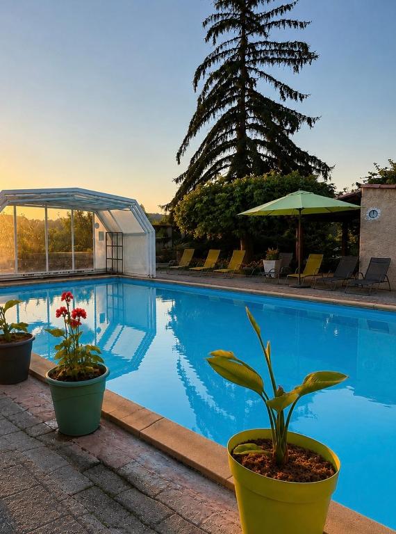 Grande maison de vacances jusqu'à 15 personnes, à quelques pas d'Aix-en-Provence - 2