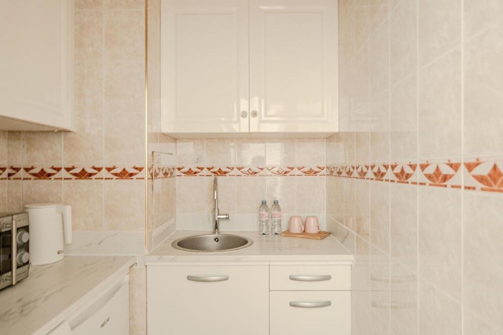 Apartment 1bd with 1 sofa bd with lift Paris 3 - 3