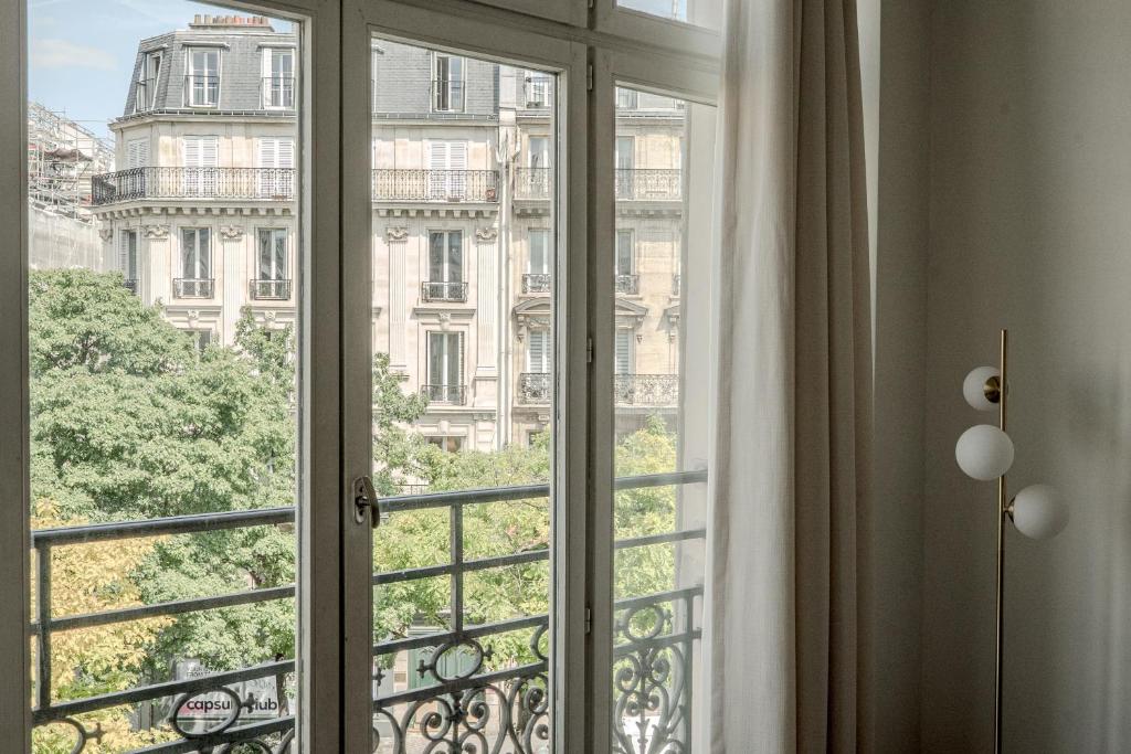 Apartment 1bd with 1 sofa bd with lift Paris 3 - 4