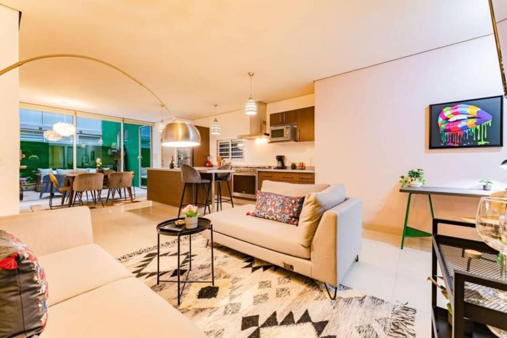 Roma Norte Penthouse, Rooftop, Skyline Views - 3
