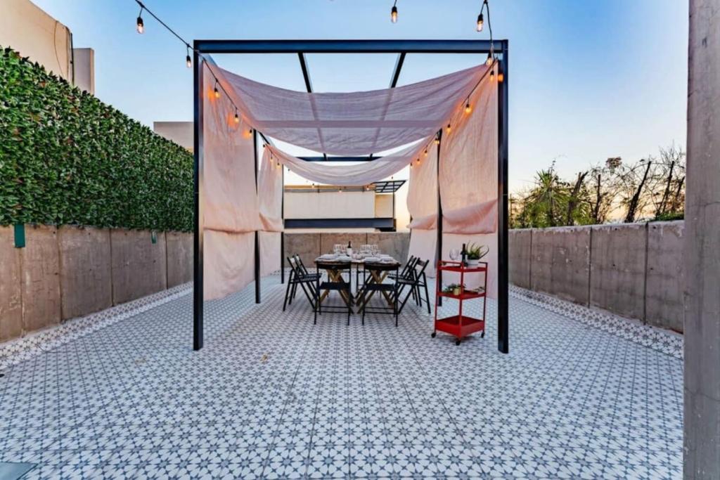 Roma Norte Penthouse, Rooftop, Skyline Views - 5