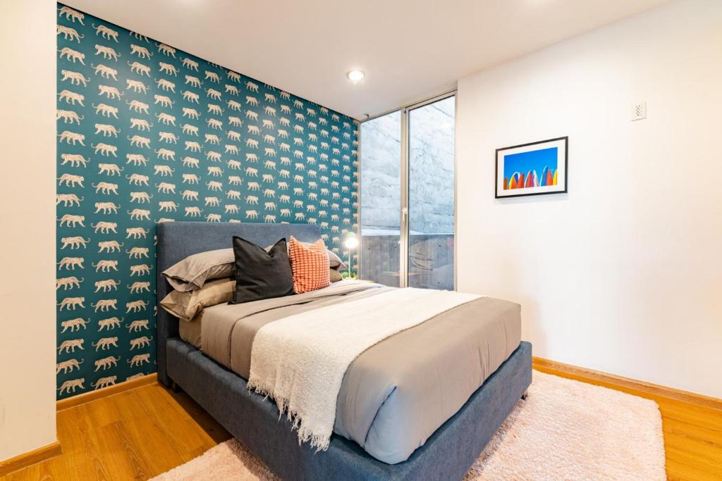 3BR Roma Norte Stay Balcony and Workspace - 4