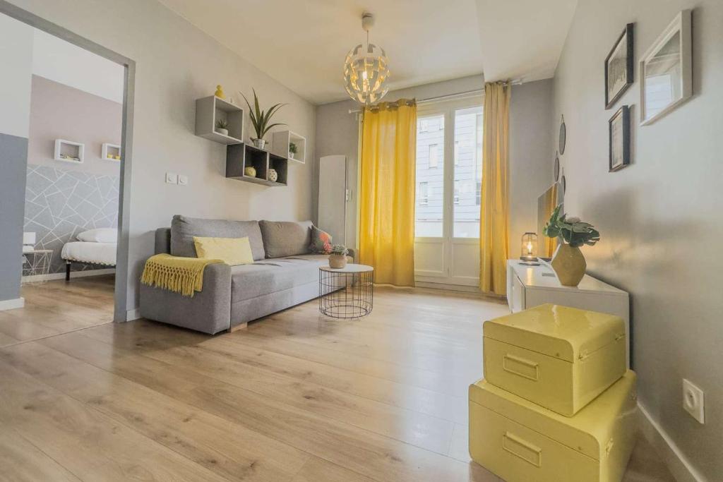 Marceau • T3 lumineux • 2 chambres • Balcon • Grenoble - 1