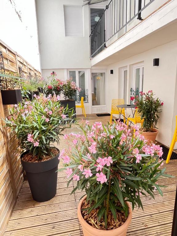 Le Chouette Berlier - Studio calme avec Terrasse - 3