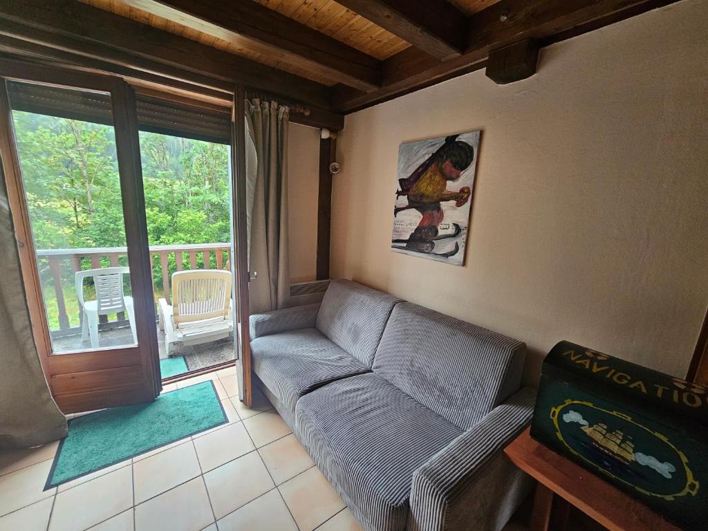 appartement le petit chalet sauna - 2