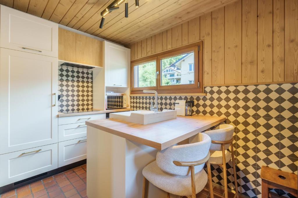 Le Modesty - Chalet vue sur la montagne - 3