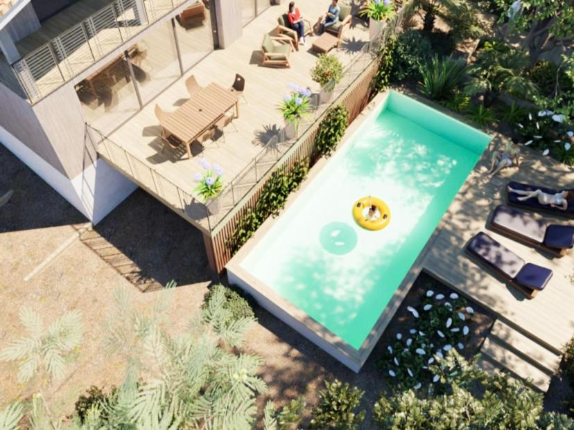 Villa Des Sittelles au Cap Ferret - Piscine - Proche Plage des Américains et Belisaire - 5
