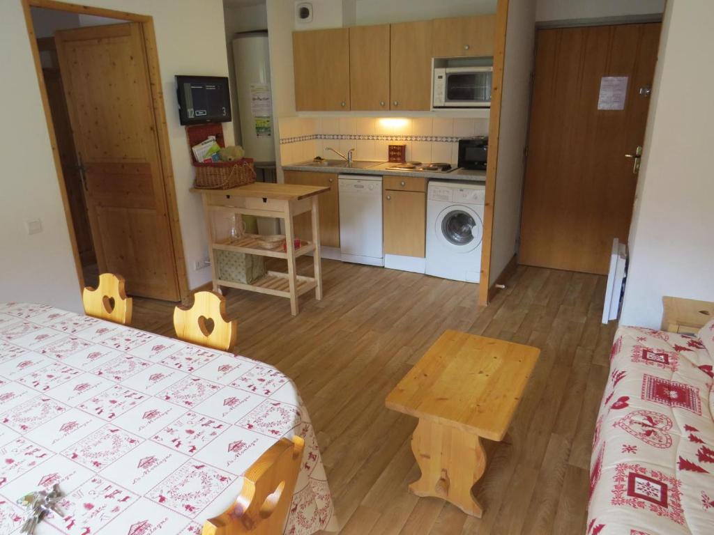 appart dans chalet, 8 couchages, 3 pièces, terrasse et garage - 4