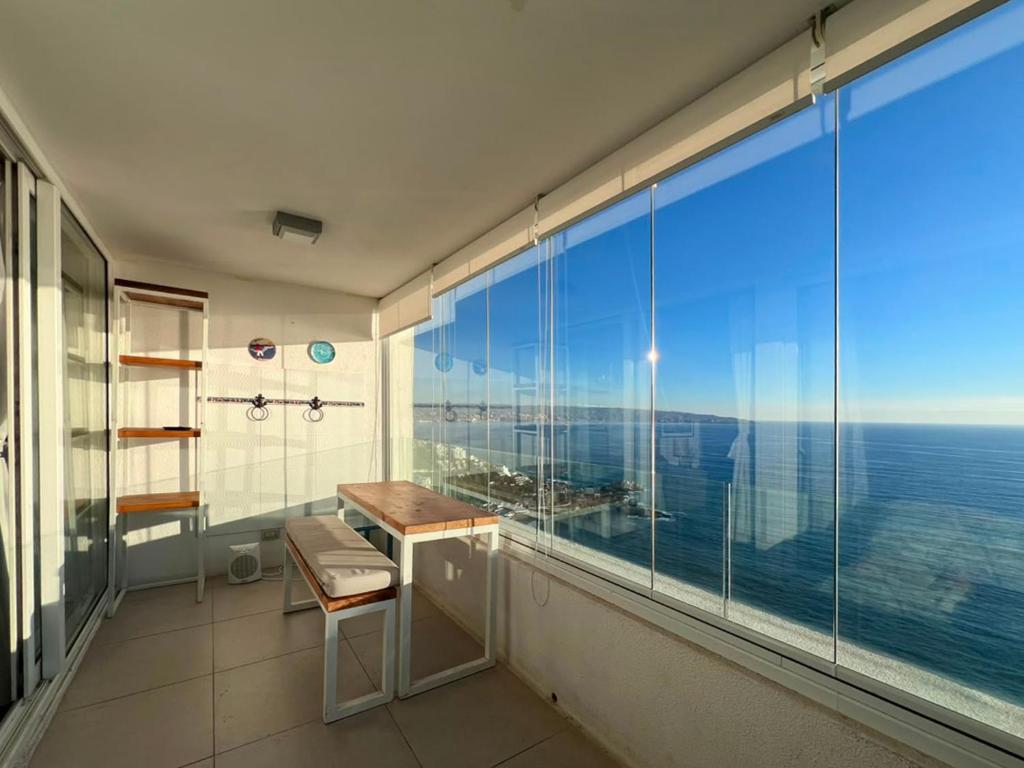 Makrovista Reñaca Departamento Vista al mar - 4