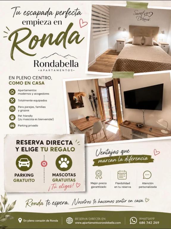 Rondabella Luxury PARKIG Centro Ciudad - 2