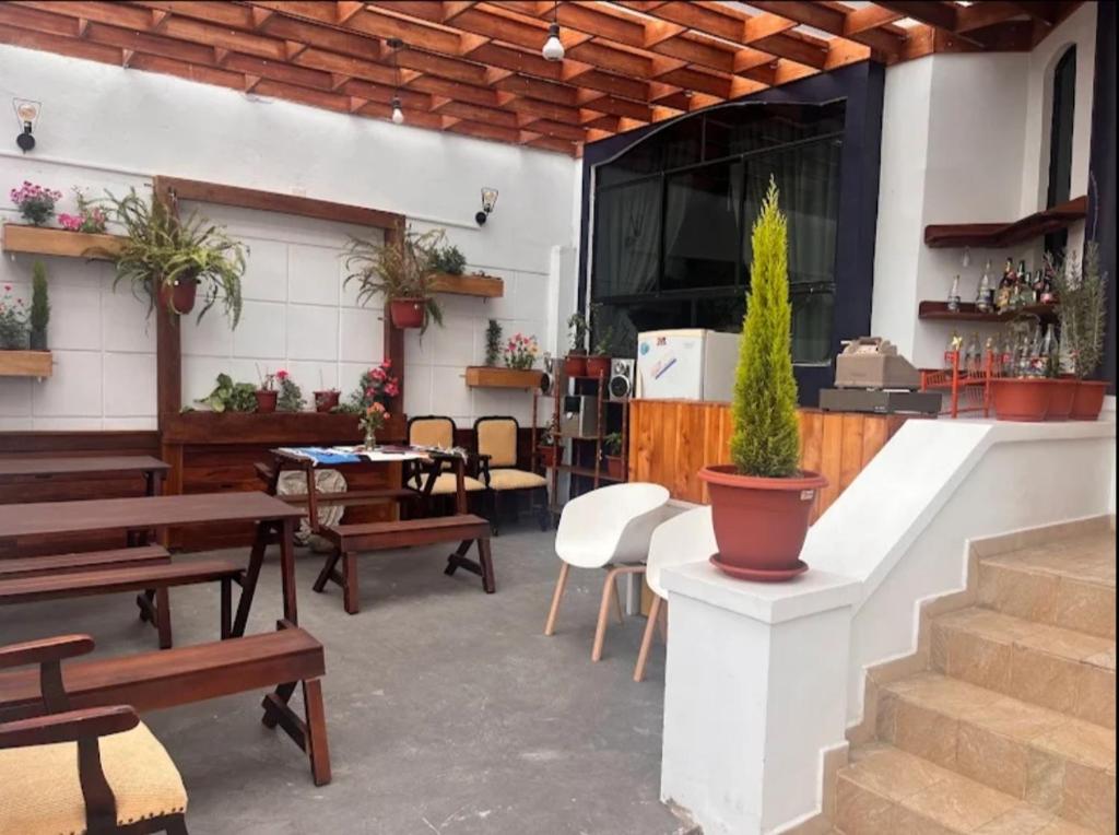 Hostal La Casona azul - 3