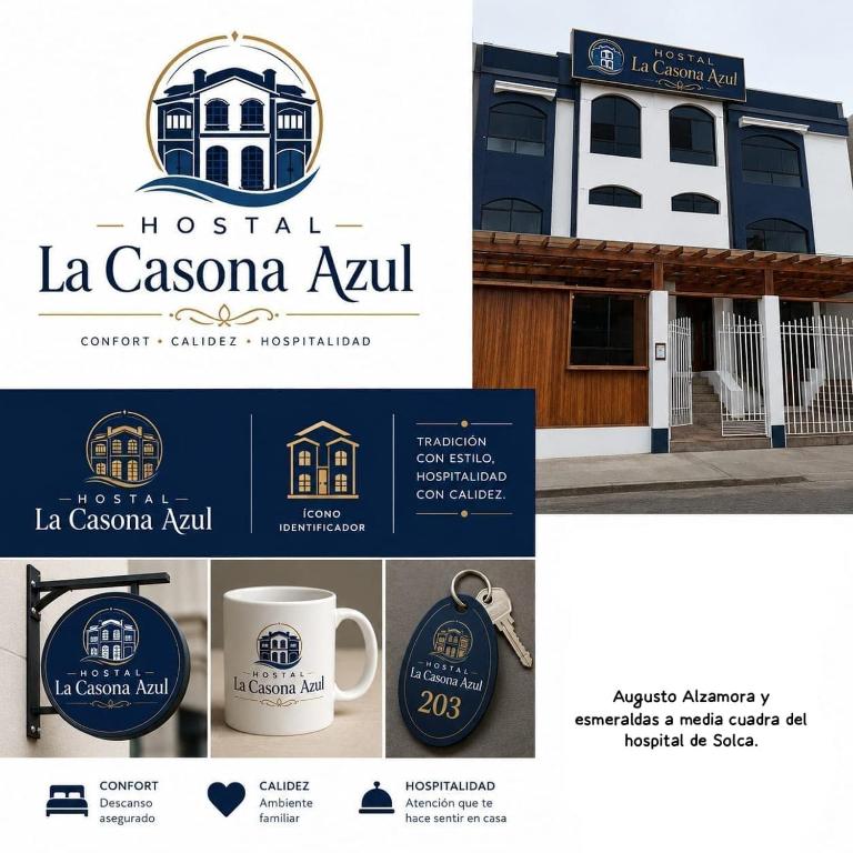Hostal La Casona azul - 2