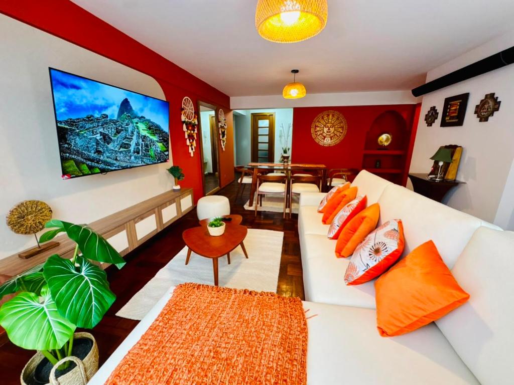 Departamento en Cusco NAIRA - 2