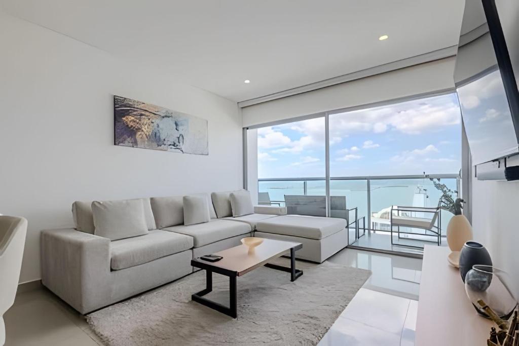 Exclusivo apartamento con vista a la bahía piso 22 - 3