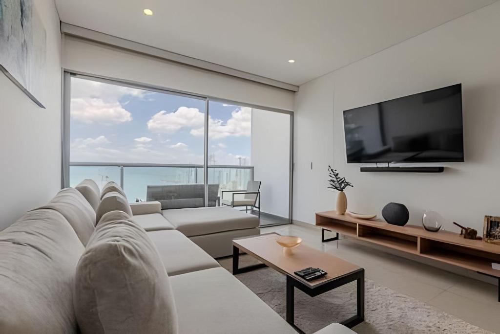 Exclusivo apartamento con vista a la bahía piso 22 - 4