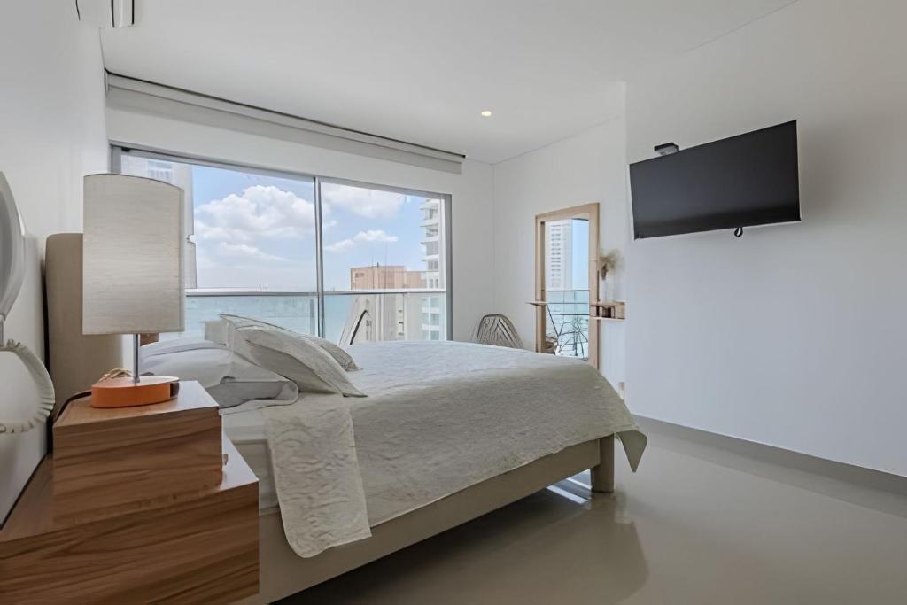 Exclusivo apartamento con vista a la bahía piso 22 - 5