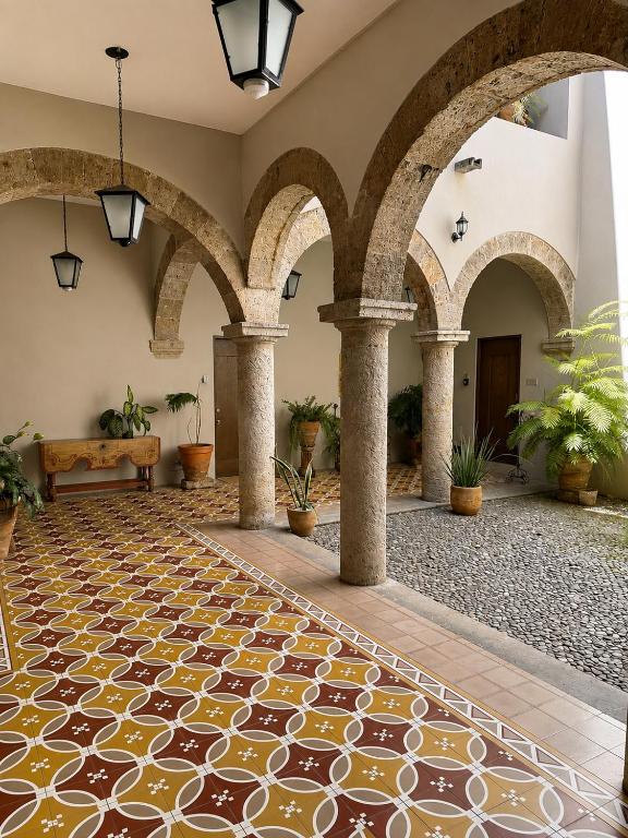 Casa Colonial con Rooftop y Alberca - 2