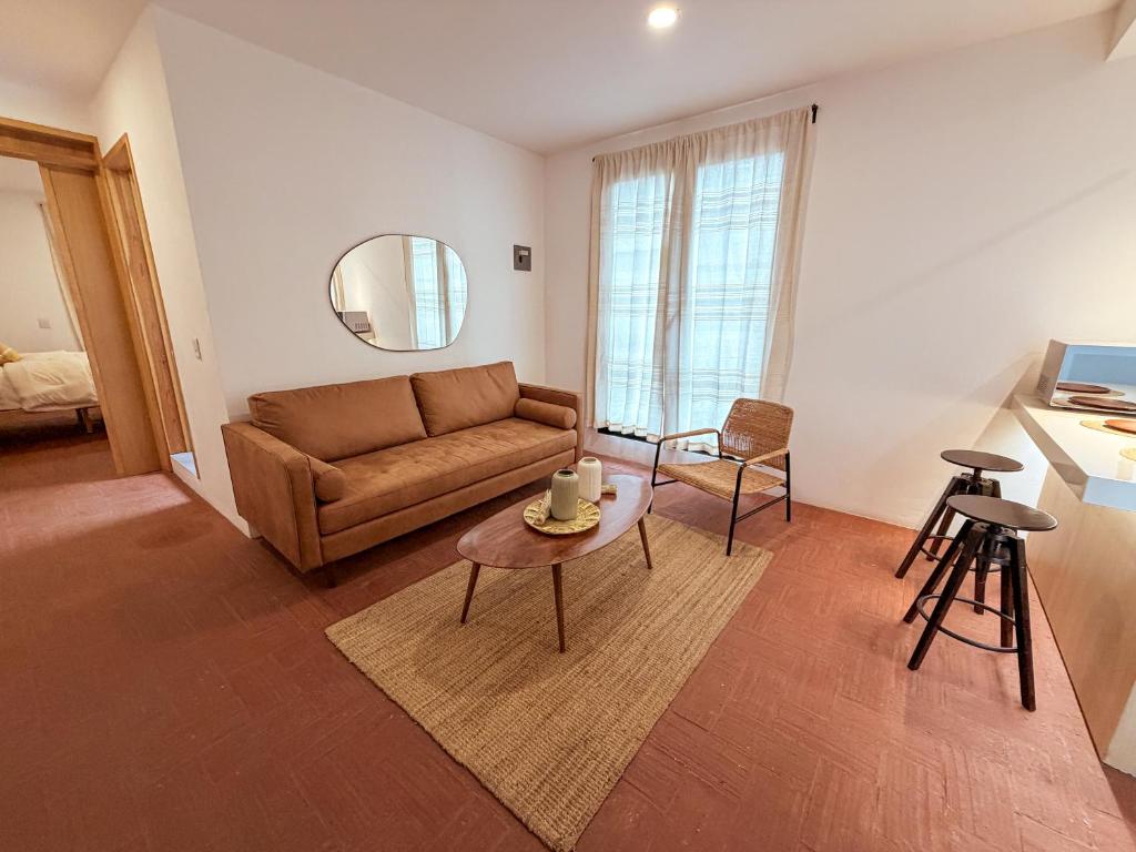 Boutique Loft with Terrace in Jalatlaco con AC - 1
