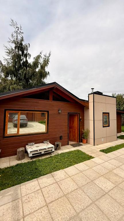 Patagonia Loft Casa de 1 dormitorio en villa los coihues - 1