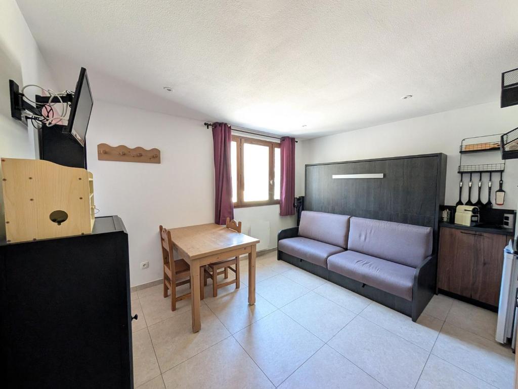 Studio rénové face aux pistes - 3 pers. - 2