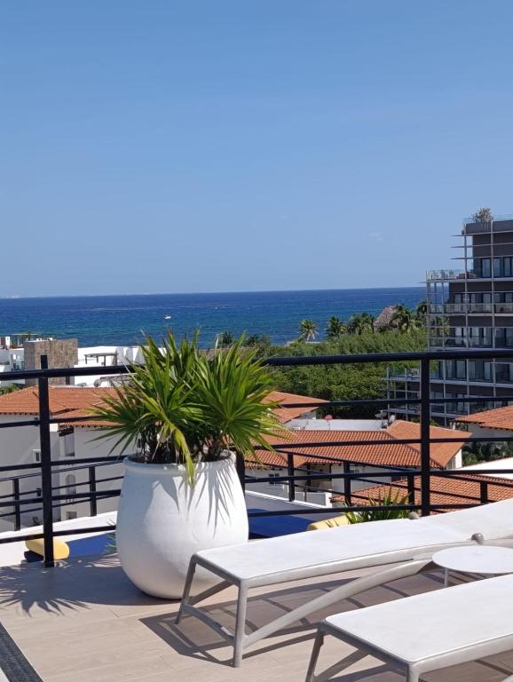 Luxury Suite Pool Ocean View Zazil Ha "TheBoat" - 1
