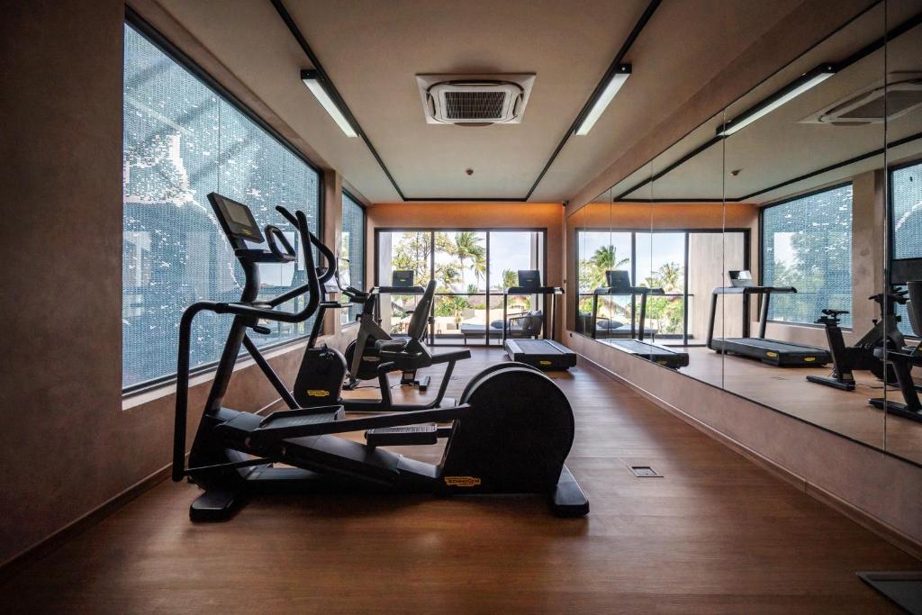 siłownia/sala do fitnessu