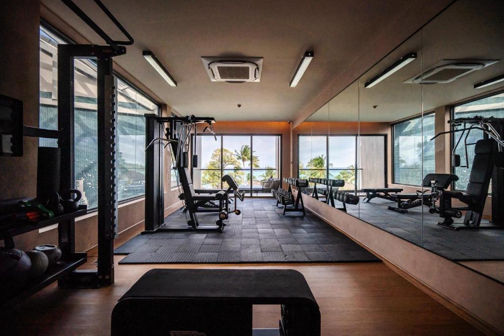 siłownia/sala do fitnessu