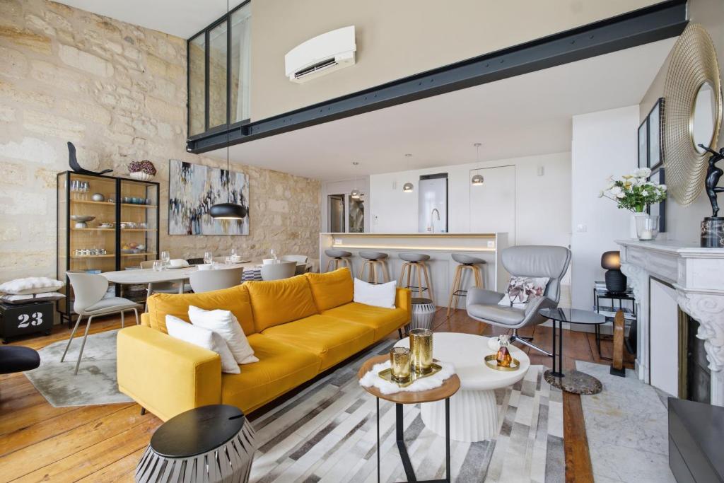 Jennys-Getaways Sunny Apartment Close Cité du Vin - 1