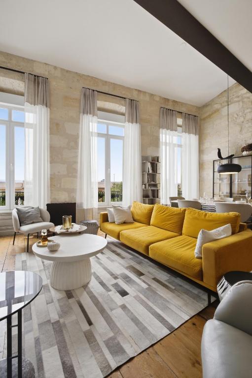 Jennys-Getaways Sunny Apartment Close Cité du Vin - 5