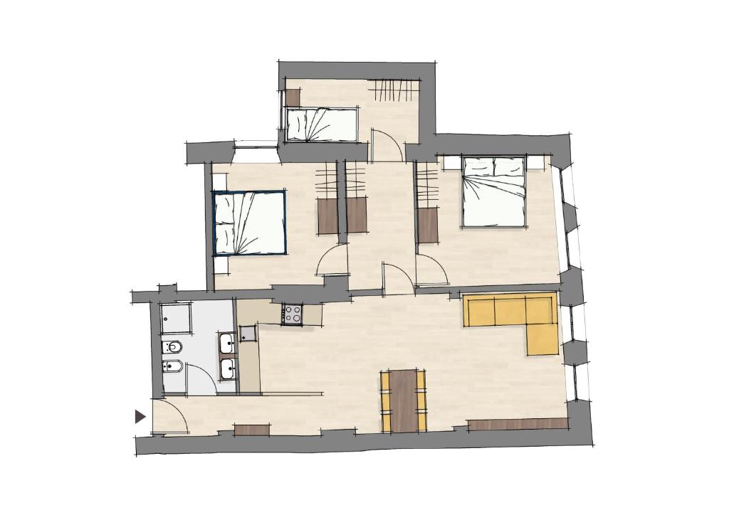 Odilia - Historic City Apartments - center of Brixen - 4